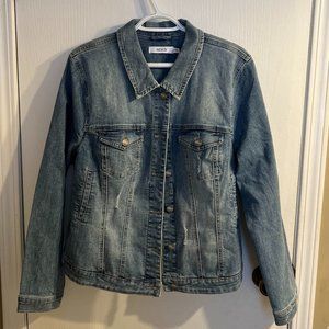 Jean Jacket, XXL